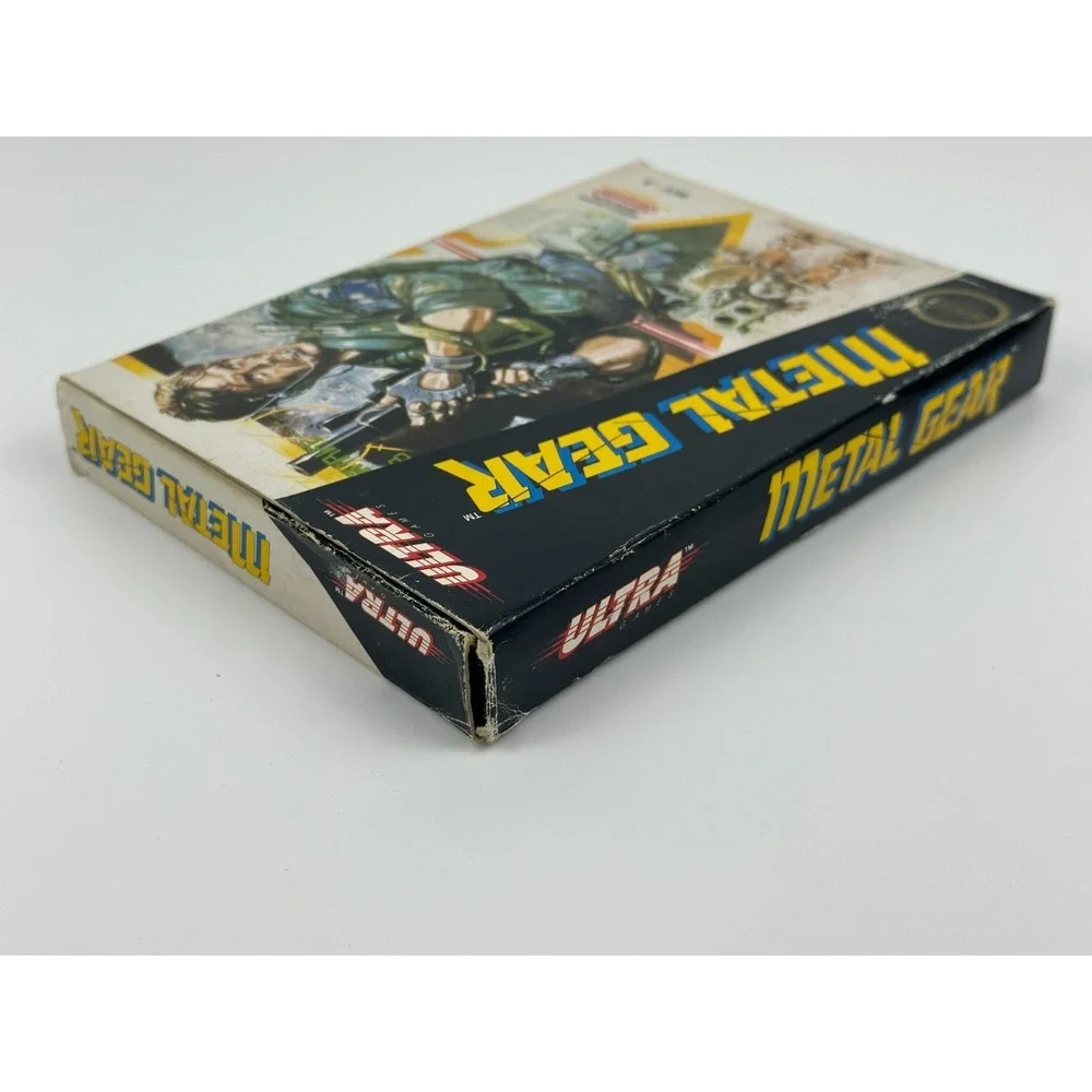 Metal Gear Nintendo NES Complete in Box CIB Tested Working - Picture 8 of 11